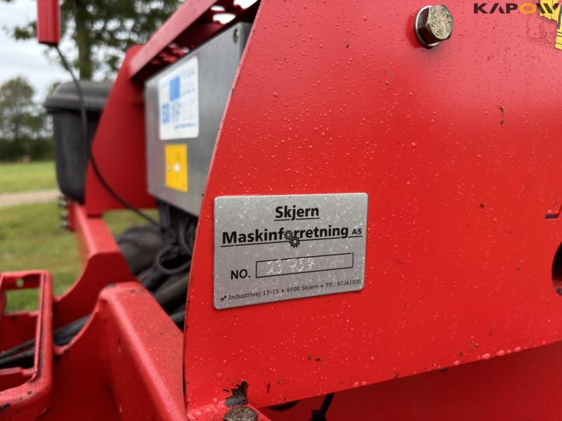 Kverneland U-Drill 4000 plus med HE-VA grubber 75