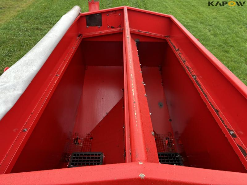 Kverneland U-Drill 4000 plus med HE-VA grubber 78