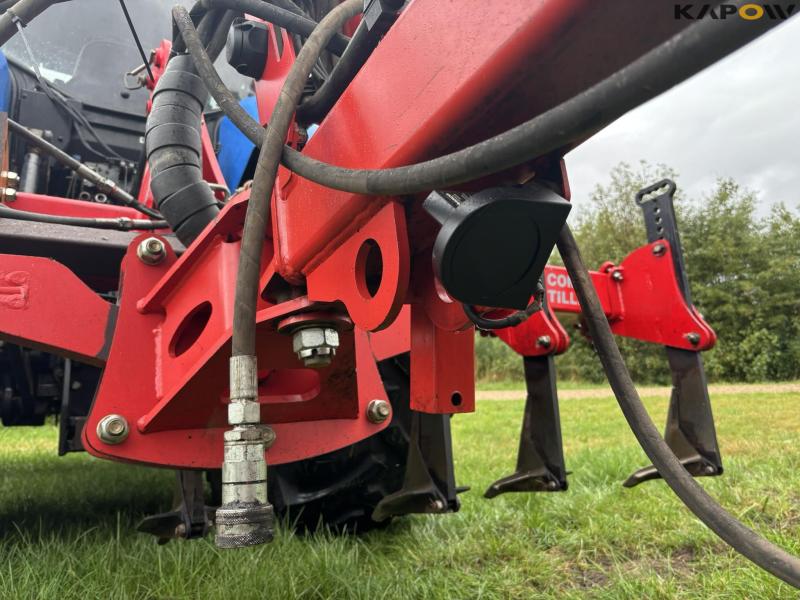 Kverneland U-Drill 4000 plus med HE-VA grubber 83