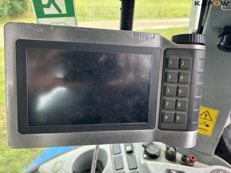 Kverneland U-Drill 4000 plus med HE-VA grubber 86