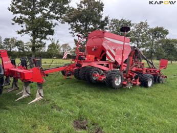 Kverneland U-Drill 4000 plus med HE-VA... 