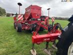 Kverneland U-Drill 4000 plus med HE-VA grubber 2
