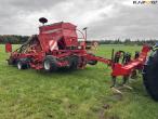 Kverneland U-Drill 4000 plus med HE-VA grubber 3