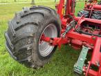 Kverneland U-Drill 4000 plus med HE-VA grubber 29