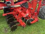 Kverneland U-Drill 4000 plus med HE-VA grubber 32