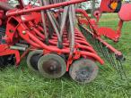 Kverneland U-Drill 4000 plus med HE-VA grubber 55