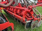 Kverneland U-Drill 4000 plus med HE-VA grubber 57