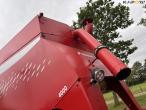 Kverneland U-Drill 4000 plus med HE-VA grubber 59