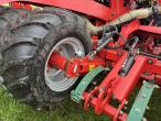 Kverneland U-Drill 4000 plus med HE-VA grubber 72