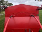 Kverneland U-Drill 4000 plus med HE-VA grubber 77