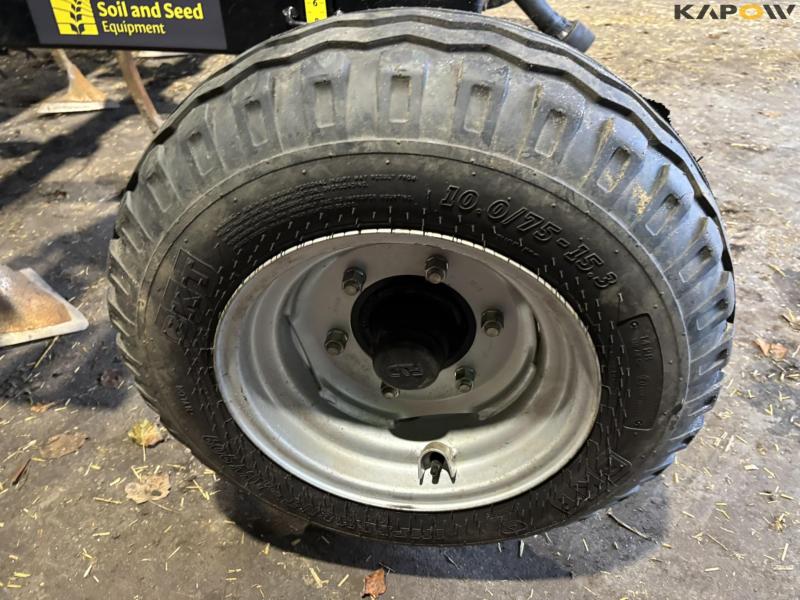 KvickFinn Bio 3750 kultivator 19