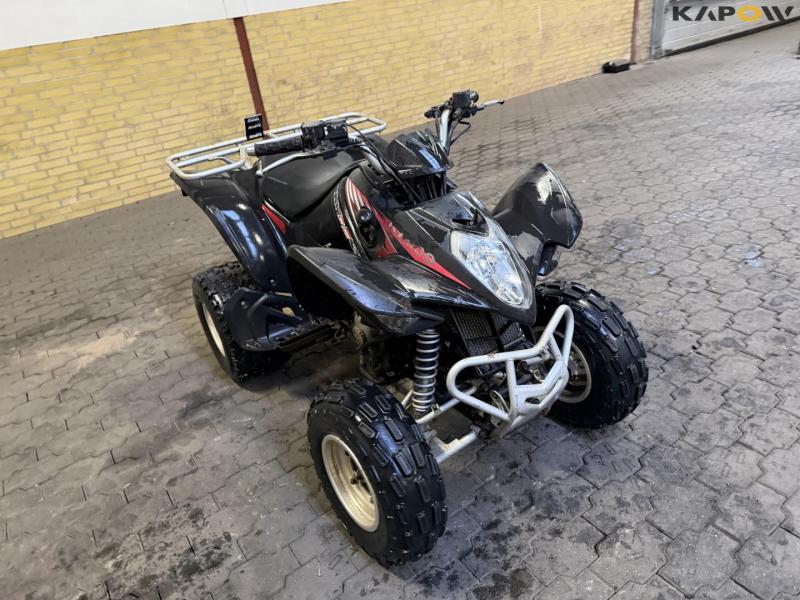 Kymco maxxer ATV 3