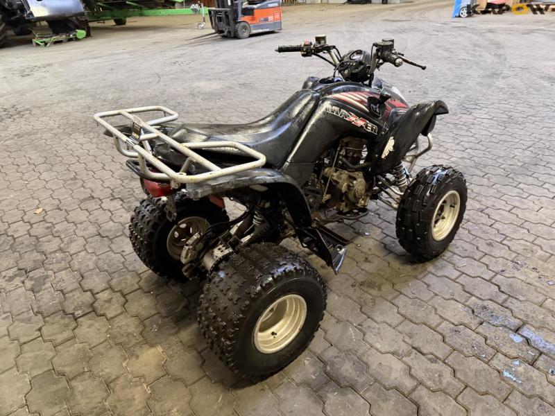 Kymco maxxer ATV 5