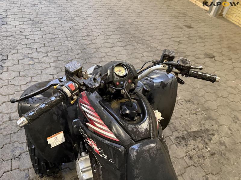 Kymco maxxer ATV 9