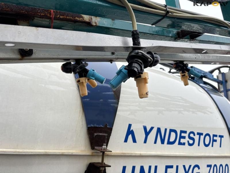Kyndestof Uni-Flyg 7000 24meter sprøjte 41