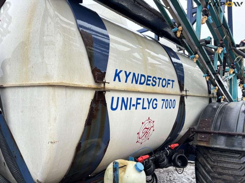 Kyndestof Uni-Flyg 7000 24meter sprøjte 43