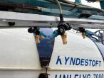 Kyndestof Uni-Flyg 7000 24meter sprøjte 41