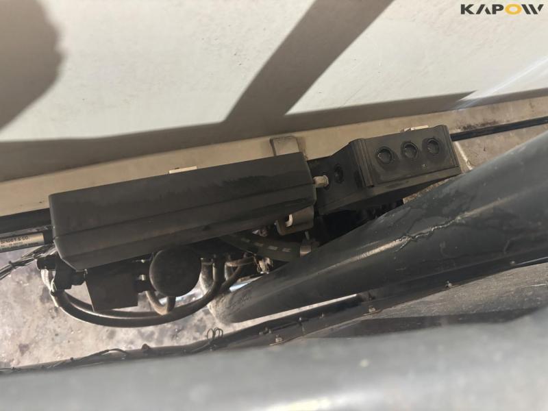 Kyndestoft fronttank med computer 22