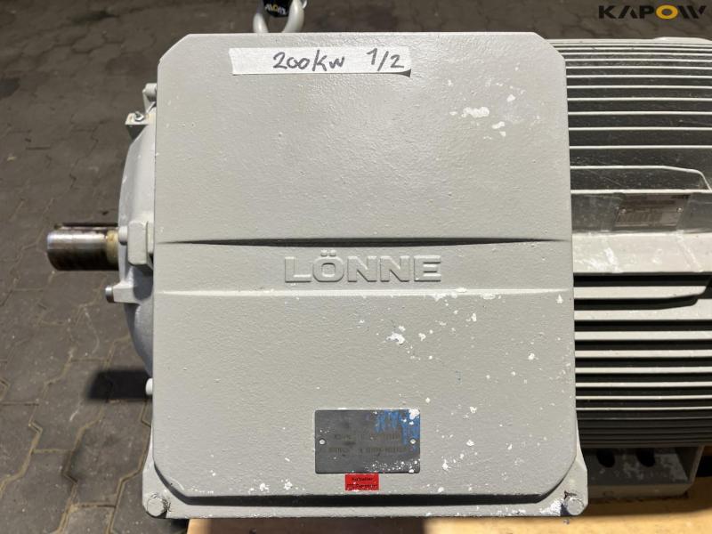 Lönne 200kw elmotor 9