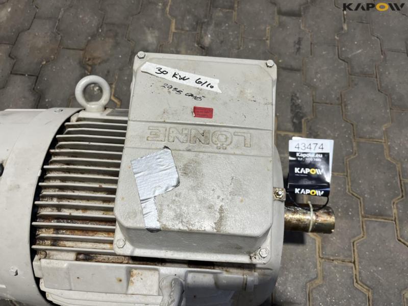 Lönne 30kw el motor 9