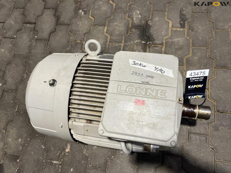 Lönne 30kw el motor 10
