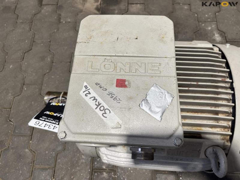 Lönne 30kw el motor 10