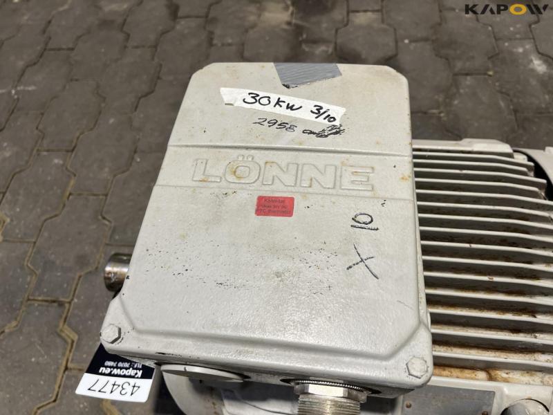 Lönne 30kw el motor 10