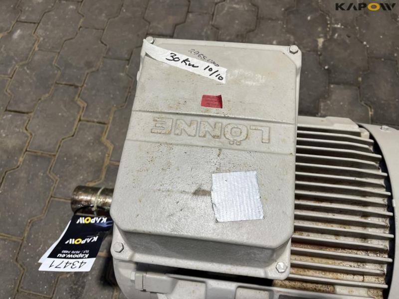 Lönne 30kw elmotor 10