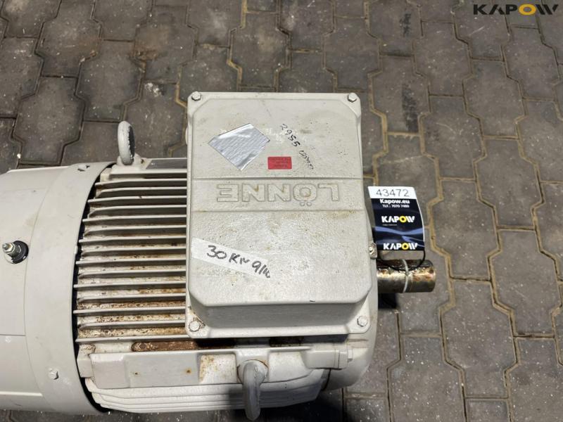 Lönne 30kw elmotor 11
