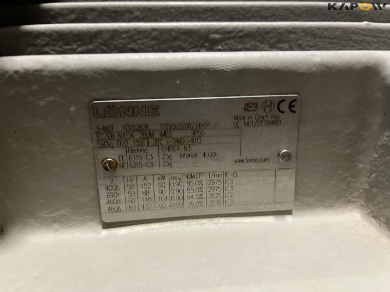 Lönne 90kw elmotor 9