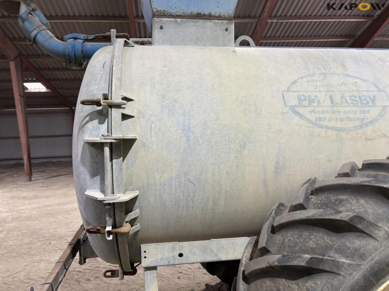 Låsbyvognen 6000 liter 24