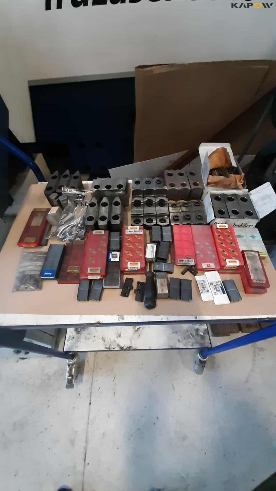 Labor 200S drejebænk med udstyr 11