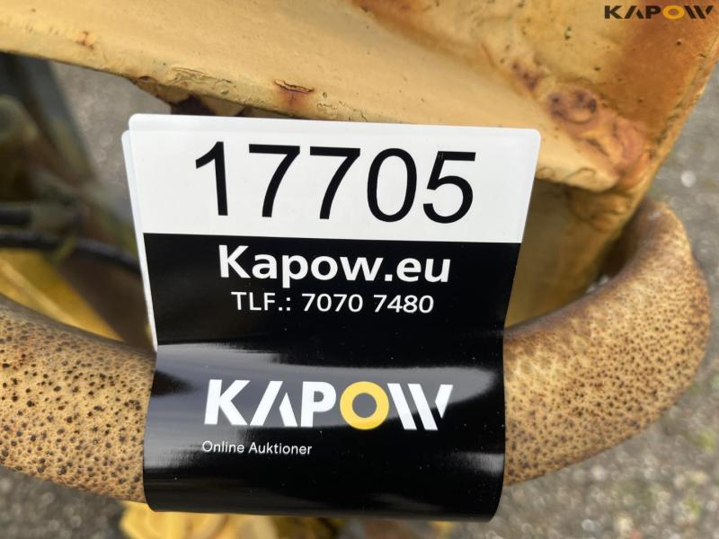 Laigaard sneplov hitch til lastbil med fjernbetjening 14