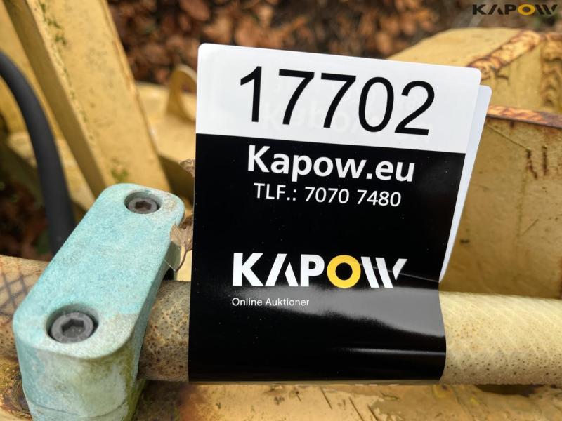 Laigaard sneplov hitch til lastbil 12