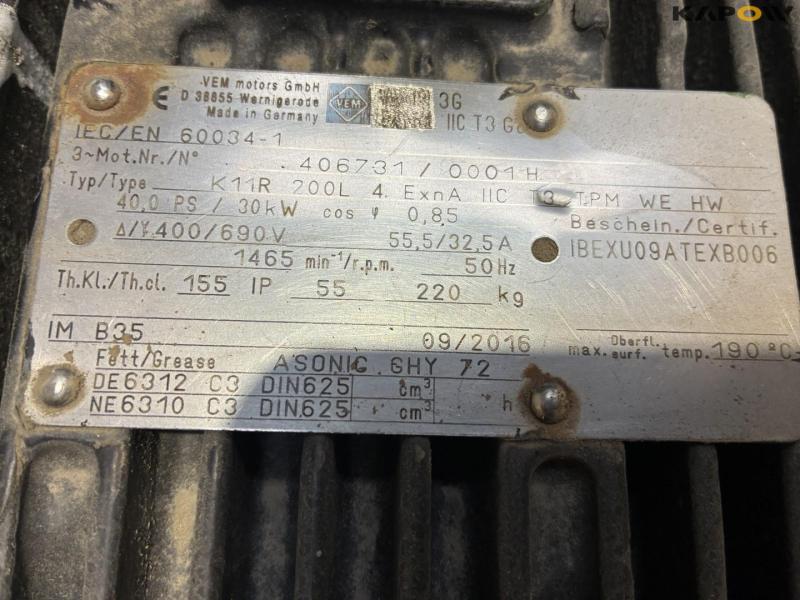 Landia MPTK-1 industri pumpe 10