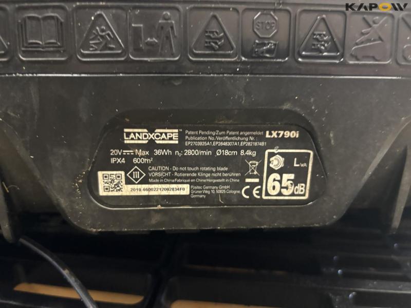 Landxcape LX791i robotplæneklipper 16