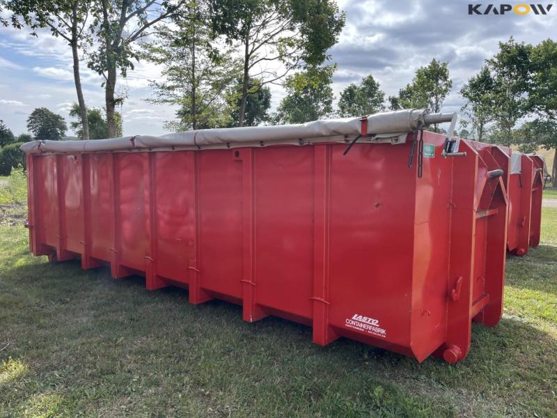 Lasto container med presenning 3