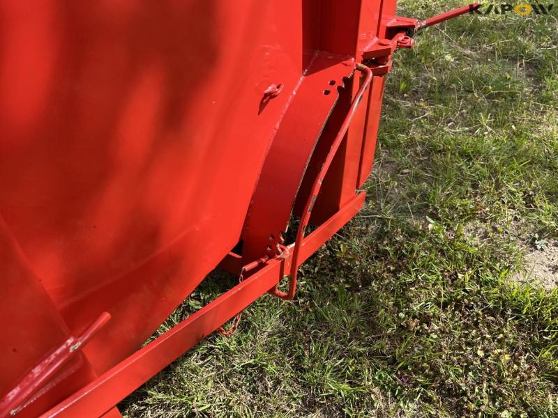 Lasto container med presenning 7