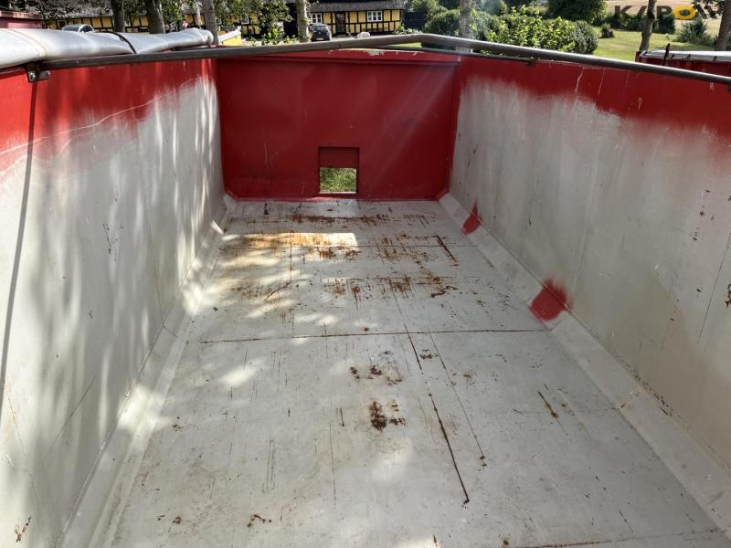Lasto container med presenning 12