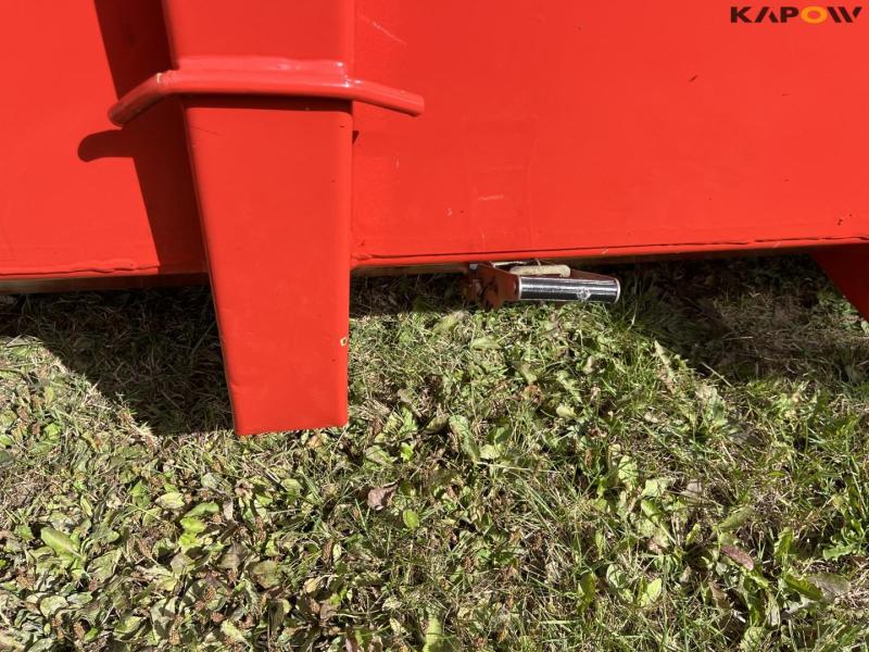 Lasto container med presenning 14