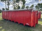 Lasto container med presenning 3
