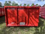 Lasto container med presenning 5
