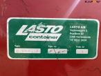Lasto container med presenning 11