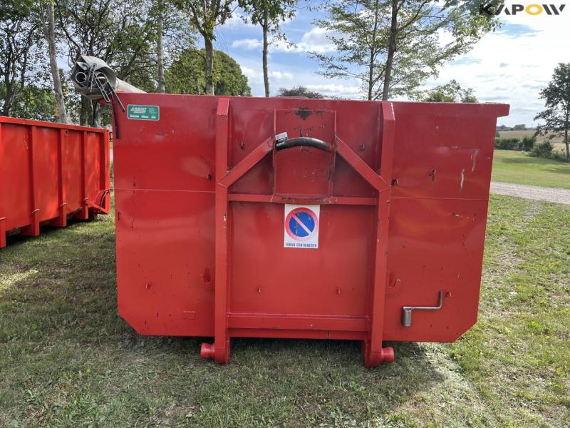 Lasto container med presenning 2
