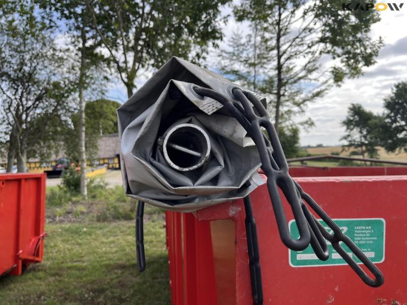 Lasto container med presenning 10