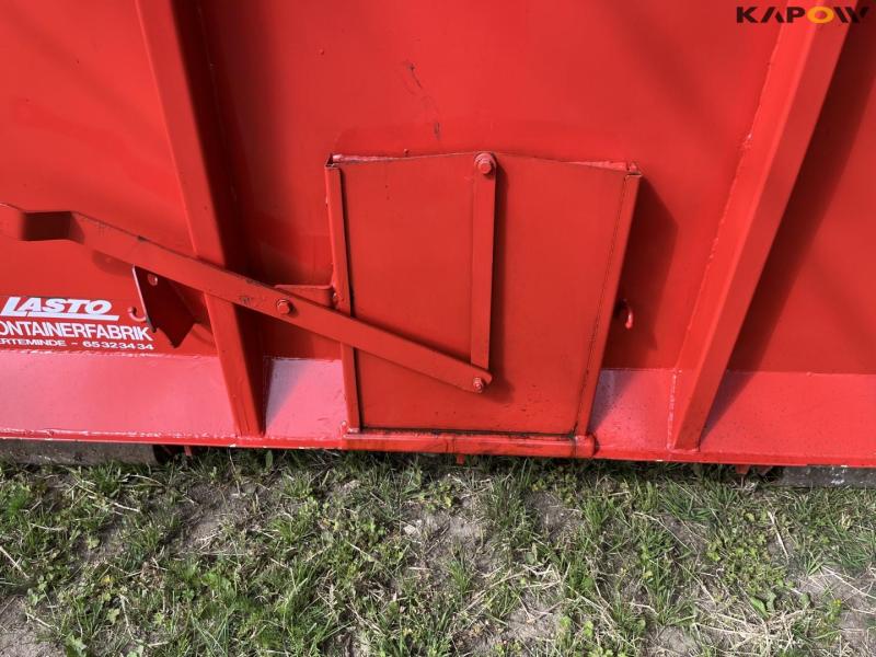 Lasto container med presenning 17