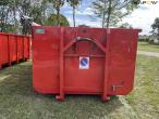 Lasto container med presenning 2