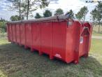 Lasto container med presenning 3