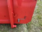 Lasto container med presenning 13