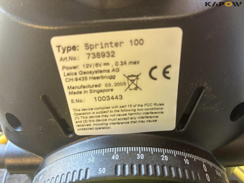 Lecia sprinter 100 11